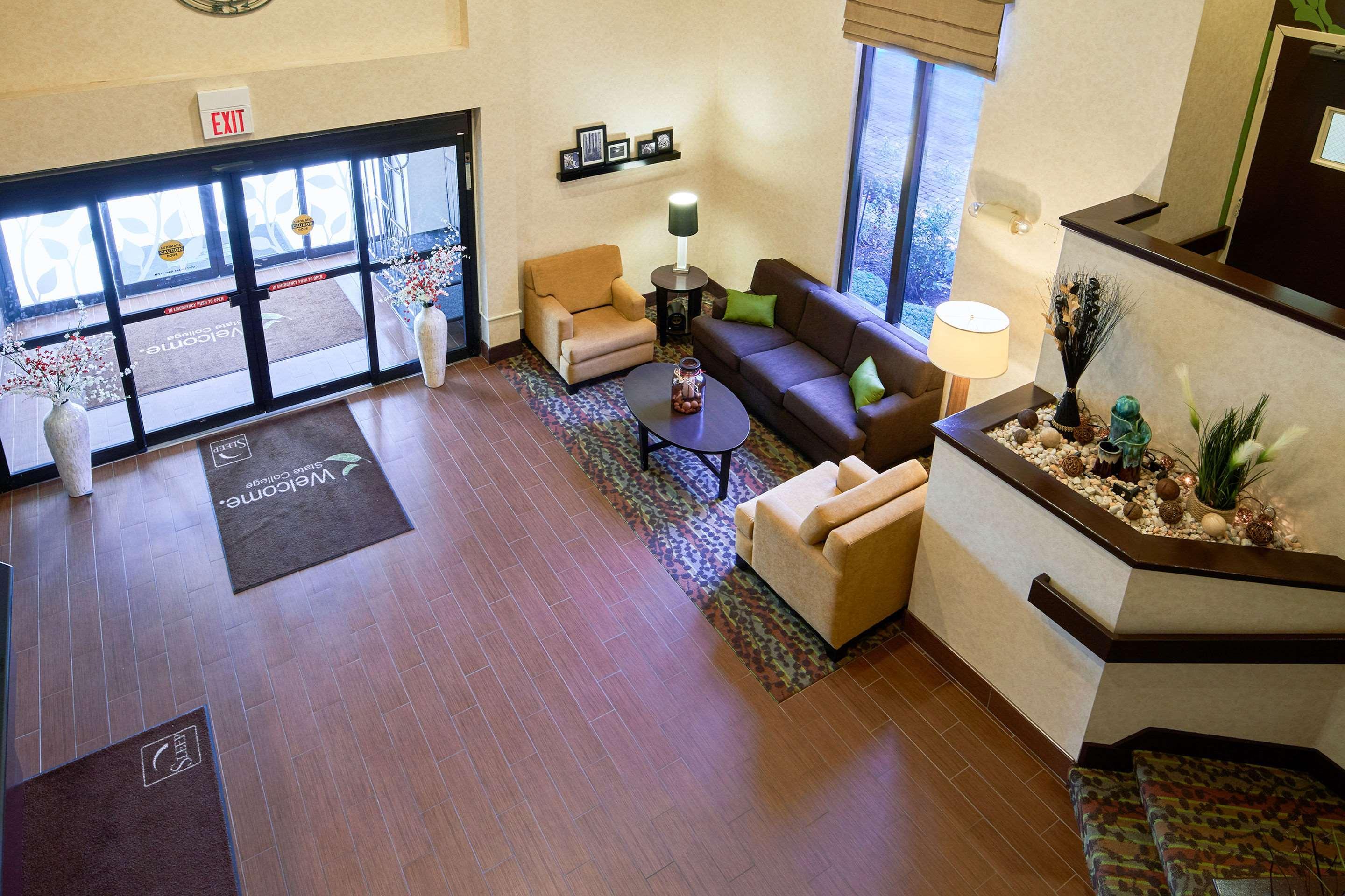 Sleep Inn Near Penn State - State College, Pa Екстер'єр фото