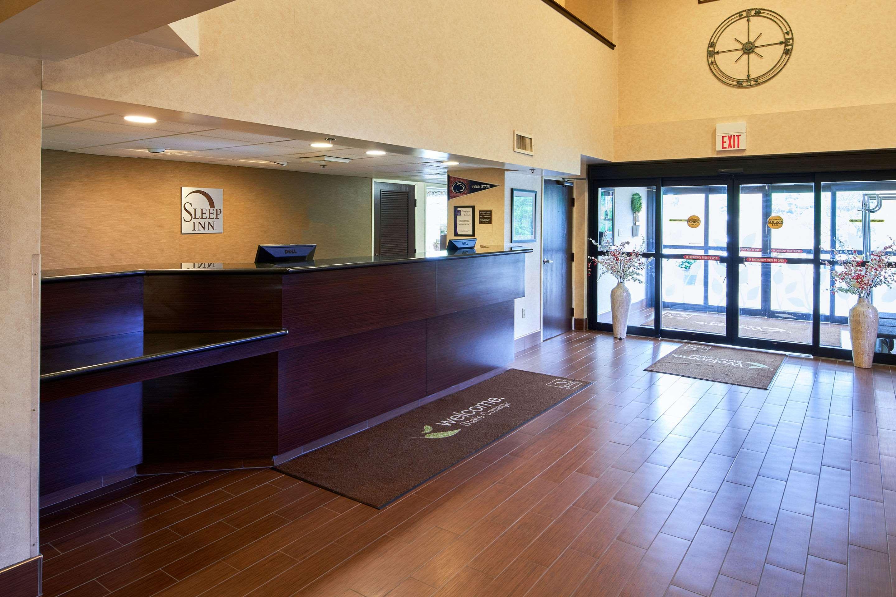 Sleep Inn Near Penn State - State College, Pa Екстер'єр фото