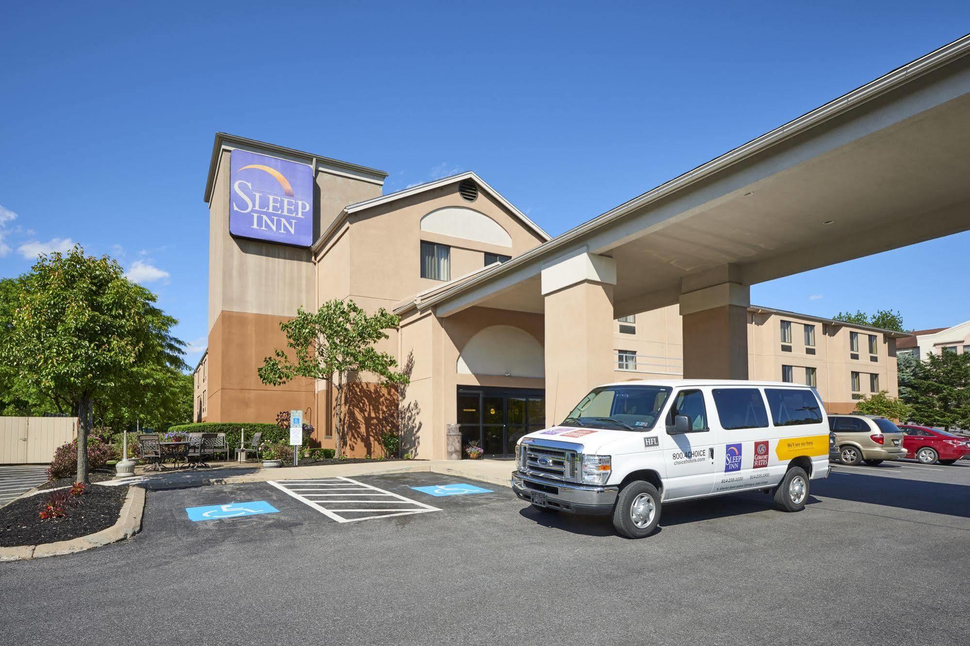Sleep Inn Near Penn State - State College, Pa Екстер'єр фото